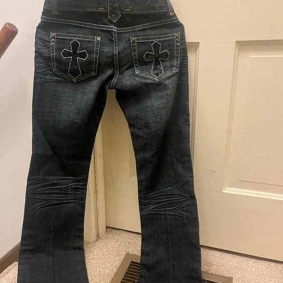 Rock & Roll Cowgirl Jeans Low Rise - Picture 6 of 14